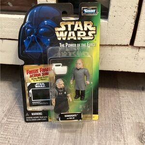 Kenner Star Wars Ugnaughts Action Figures - Black and Gray